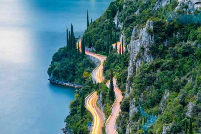 Strada della Forra, Tremosine, Lake Garda