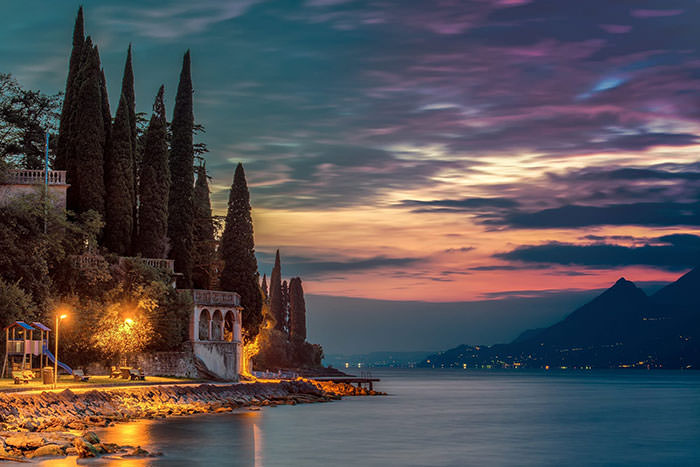 Malcesine Sunset