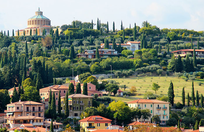 Houses in Verona