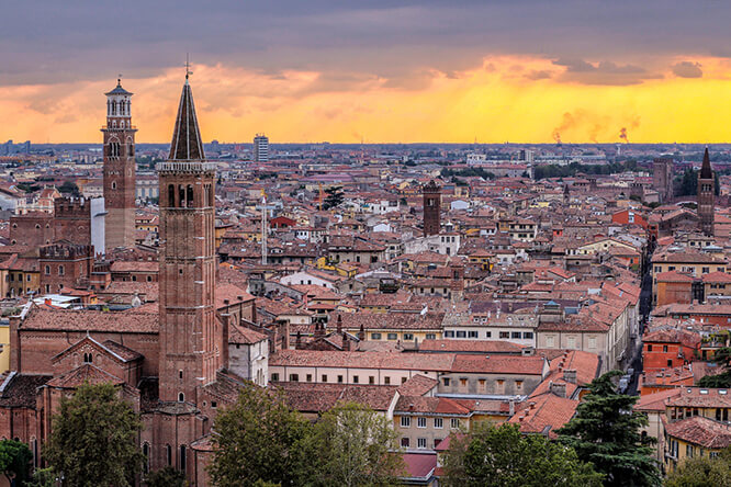 Autumn in Verona