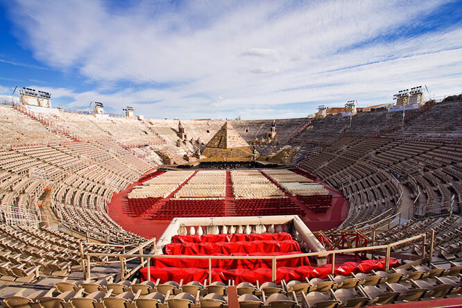 Amphitheater Arena of Verona