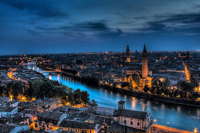 Verona's lights