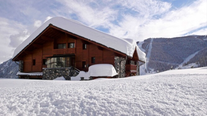 Beautiful chalet in Auron