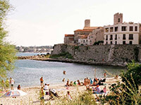 Plages de la Côte d'Azur