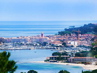 Plages de la Côte d'Azur