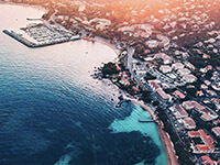 Plages de la Côte d'Azur
