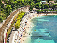 Plages de la Côte d'Azur