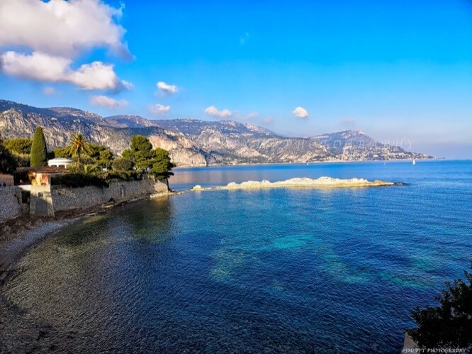 Promenade Maurice Rouvier Beaulieu-sur-mer French Riviera