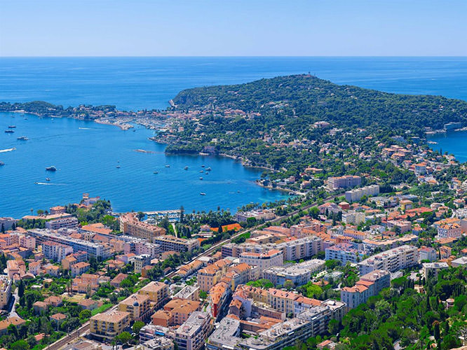 Beaulieu-sur-Mer and Saint-Jean-Cap-Ferrat French Riviera