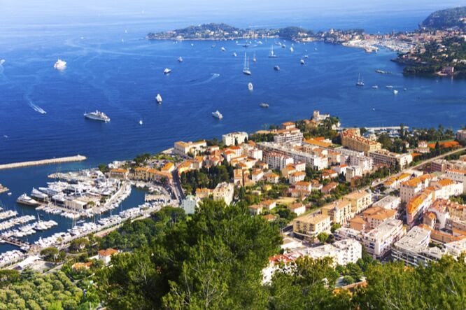 Beaulieu-sur-Mer French Riviera