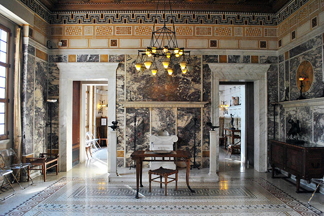 Villa Grecque Kérylos Beaulieu-sur-Mer French Riviera