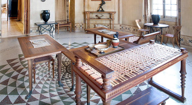 Villa Grecque Kérylos Beaulieu-sur-Mer French Riviera