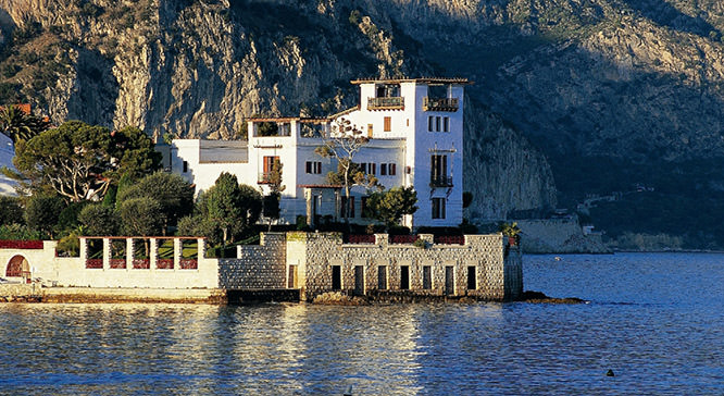Villa Grecque Kérylos Beaulieu-sur-Mer French Riviera
