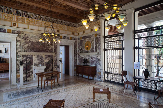 Villa Grecque Kérylos Beaulieu-sur-Mer French Riviera