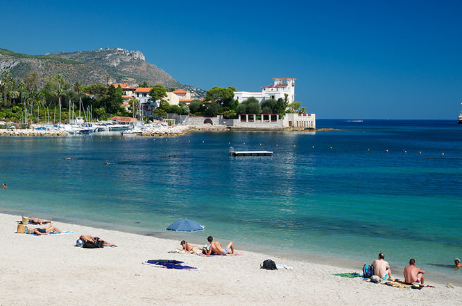 Le Bristol in Beaulieu French Riviera