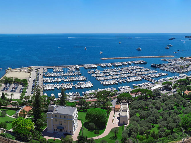 Port of Beaulieu sur Mer French Riviera