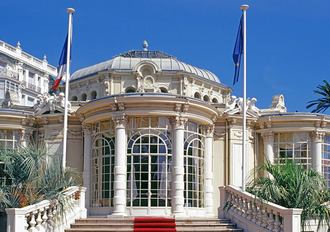 La Rotonde of Beaulieu-sur-mer French Riviera