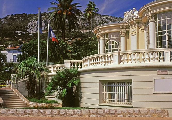 La Rotonde of Beaulieu-sur-mer French Riviera