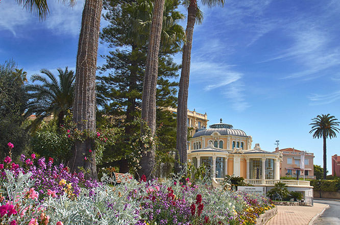 La Rotonde of Beaulieu-sur-mer French Riviera