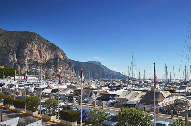 Port of Beaulieu-sur-mer French Riviera