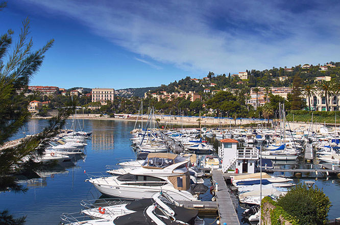 Port of Beaulieu-sur-mer French Riviera