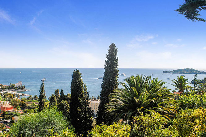 Villa Kérylos and St Jean Cap Ferrat