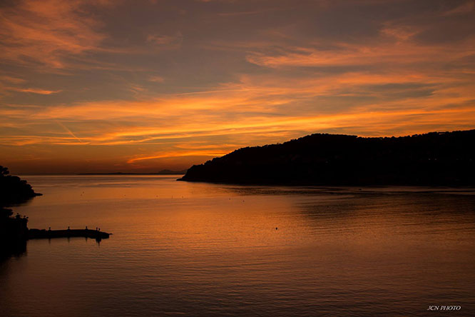 Baie de l'Espalmador Beaulieu-sur-mer