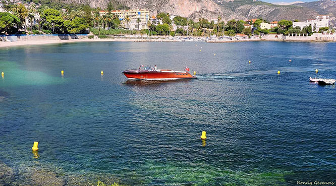 La baie des Fourmis Beaulieu-sur-mer