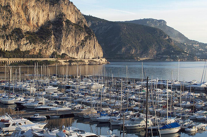 Port of Beaulieu-sur-Mer