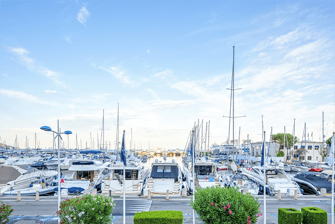 Port of Beaulieu-sur-Mer