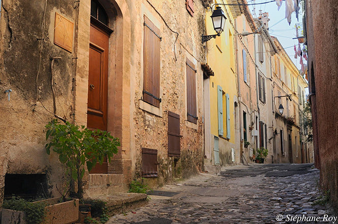 Street in Biot, French Riviera