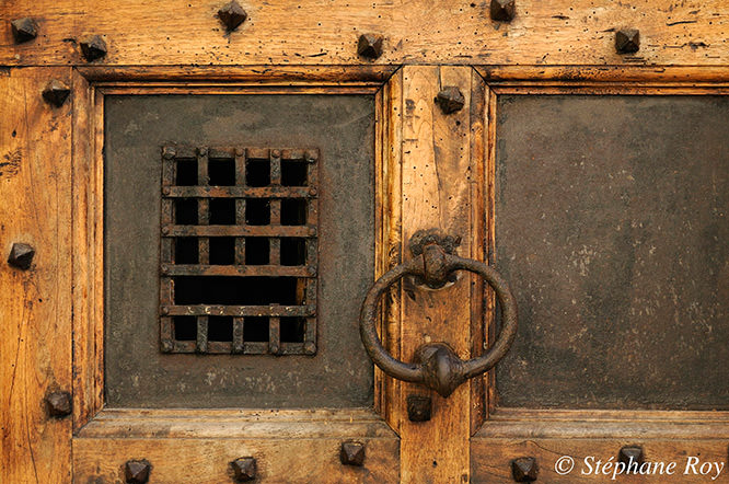 Door in Biot, French Riviera