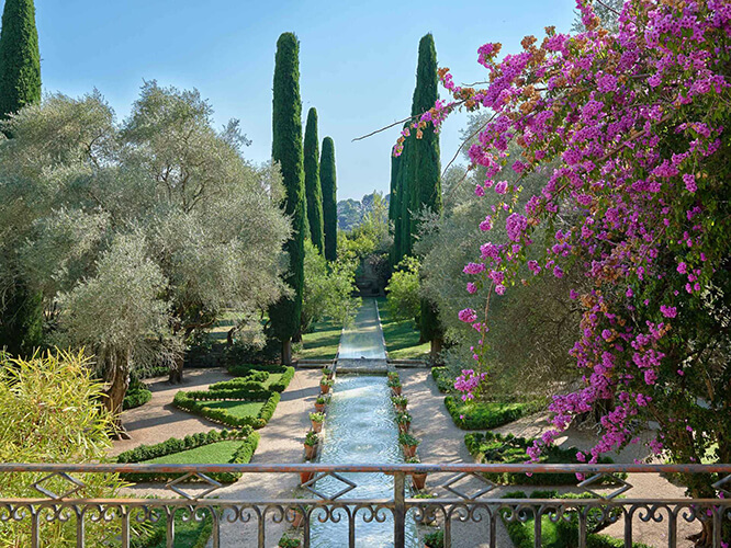 Domaine privé aux portes du Golf de Biot