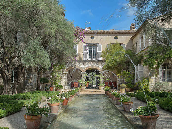 Domaine privé aux portes du Golf de Biot