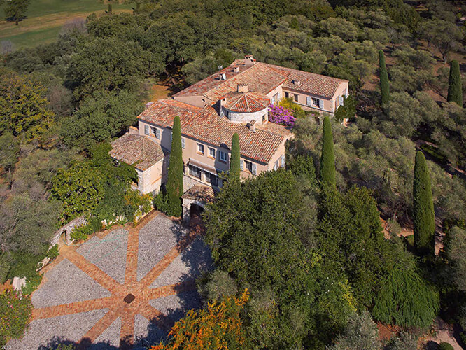 Domaine privé aux portes du Golf de Biot