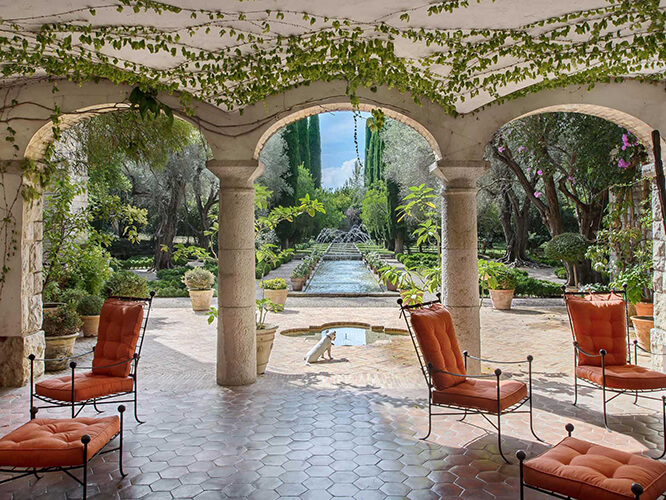 Domaine privé aux portes du Golf de Biot