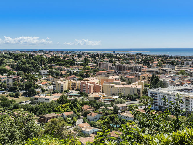 Cagnes sur Mer, French Riviera