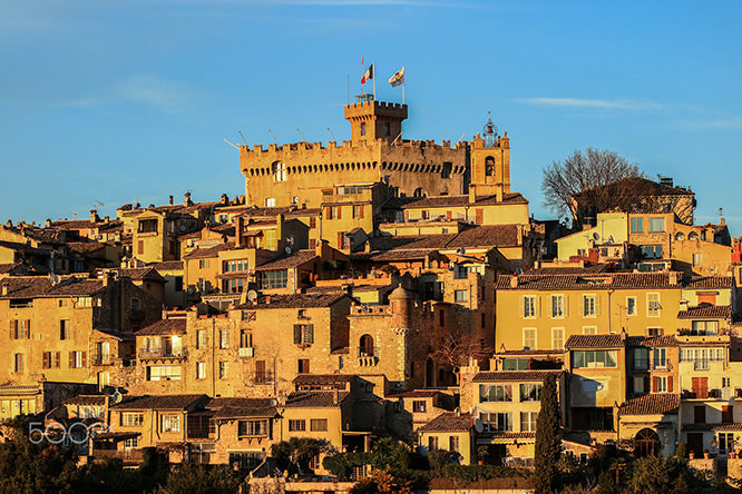 Château Grimaldi Cagnes French Riviera