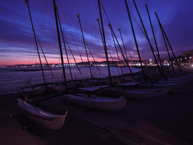 Sailing school Cagnes sur Mer French Riviera
