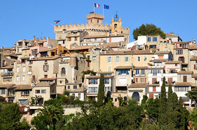 Château Grimaldi Cagnes French Riviera