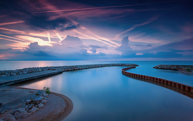 Cagnes sur Mer French Riviera