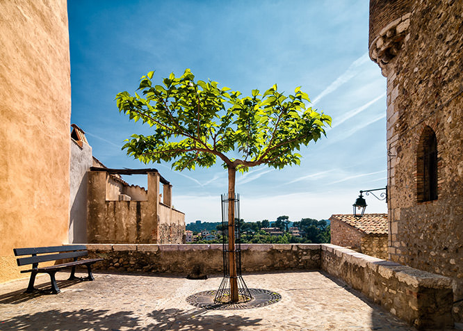 Place St Sebastien, Haut-de-Cagnes