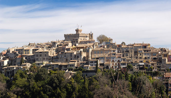 Old Cagnes and Château Grimaldi