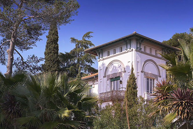 Belle Epoque mansion in the Saint Veran area