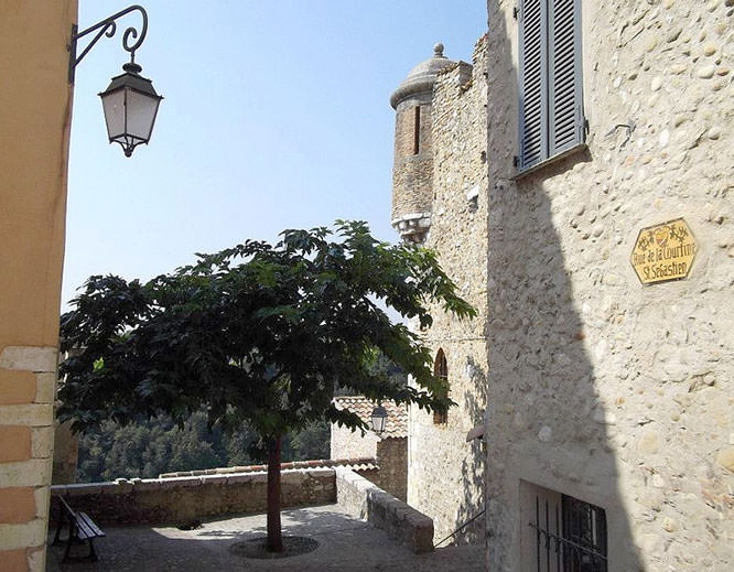 Old village of Cagnes-sur-Mer