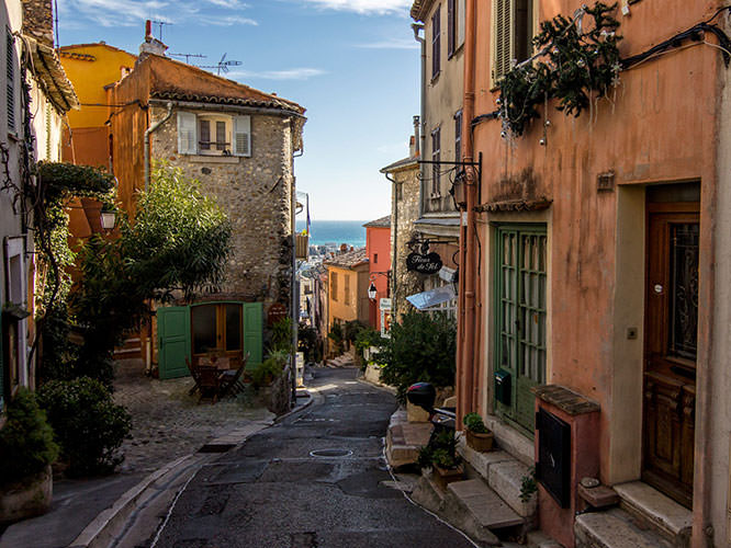 Village of Cagnes sur Mer