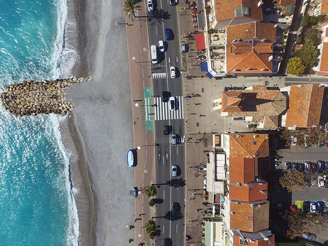 Cros-de-Cagnes and its church