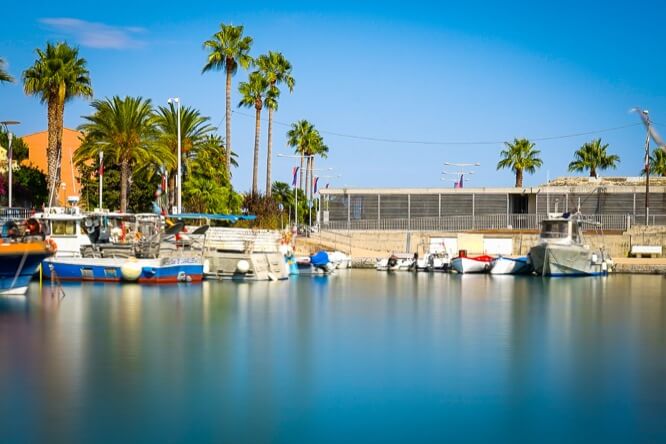 Port de pêche de Cagnes sur Mer