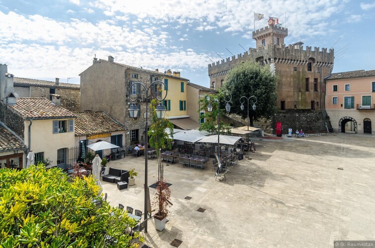 Place du Château Cagnes sur Mer