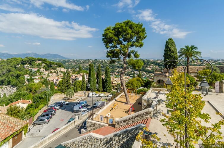 Place du Château Cagnes sur Mer